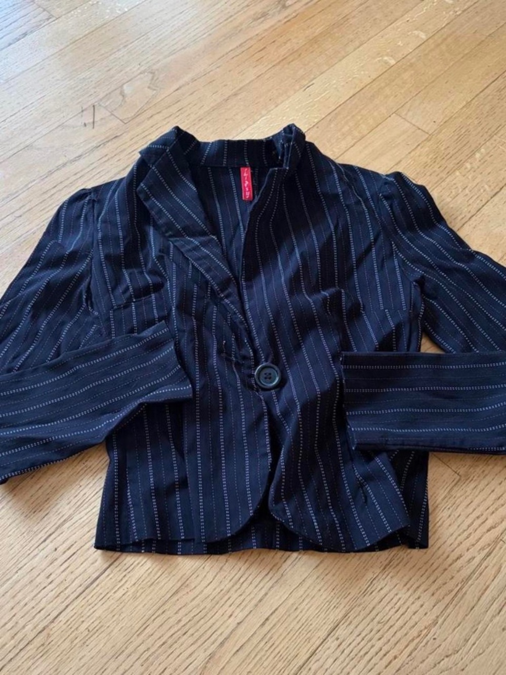 Women's Black and Navy blazer Jacket